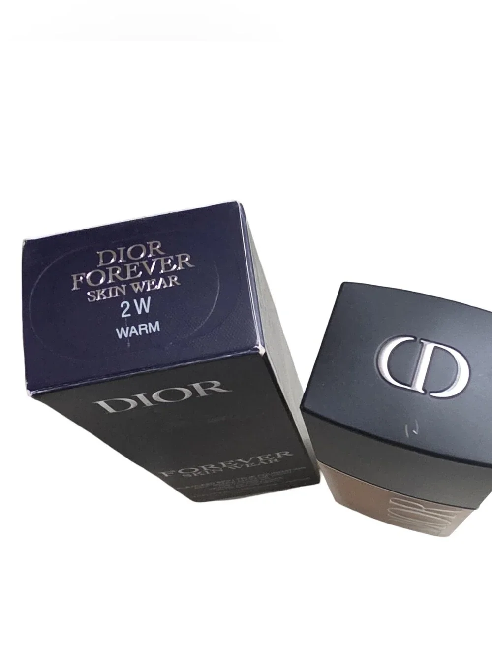 Dior Forever Skin Wear Foundation - 24h Wear - 48h Hydration 2W NEW